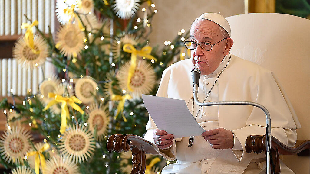 Triste Rahmen der heurigen Weihnachtsfeiern macht Papst zu schaffen