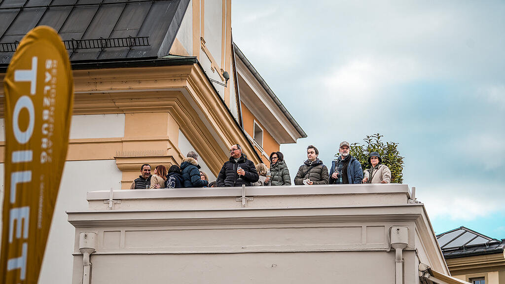 Residenzplatz-Konzerte Tag 1, Teil I