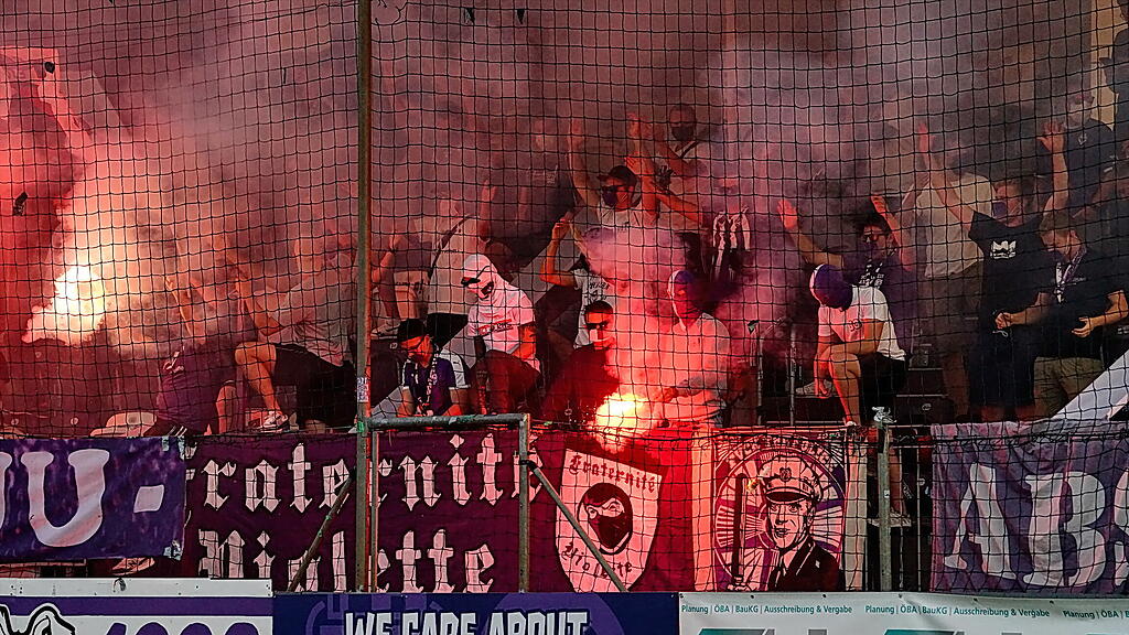 Austria Salzburg, Bischofshofen, Regionalliga, Fans