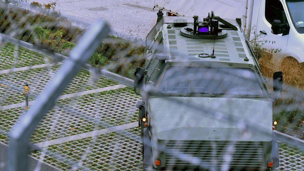 Bundesheer stellt Justizwache gepanzerte Fahrzeuge zur Verfügung: Übergabe in Salzburg