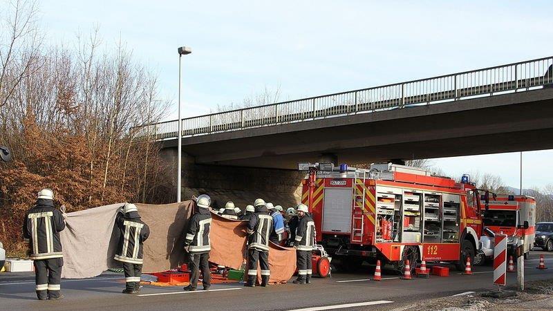 Schwerer Crash in Freilassing