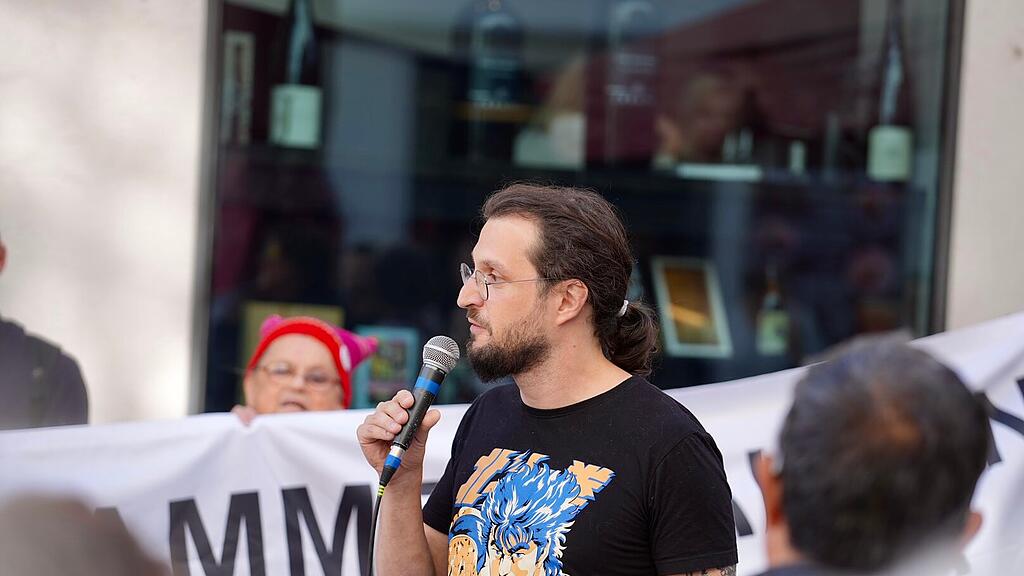 "Demo gegen rechts" in Salzburg