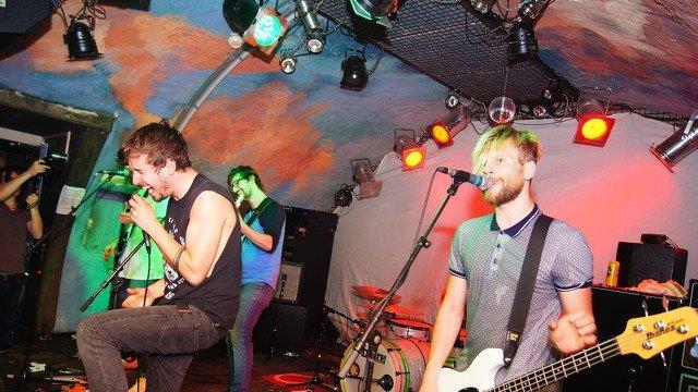 "Zufallstreffer" im Rockhouse