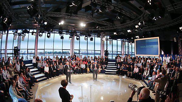 ARD-"Wahlarena" in Hamburg