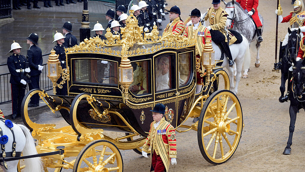 Kr\u00f6nung Charles III.: Die Kr\u00f6nung