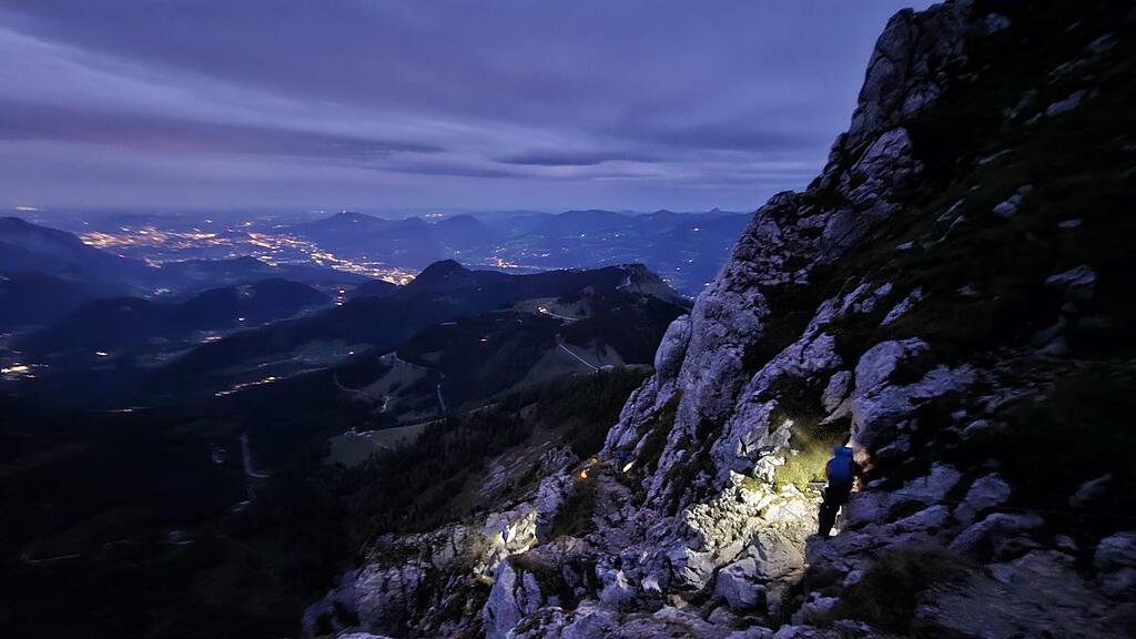 Bergunfall Hoher Göll