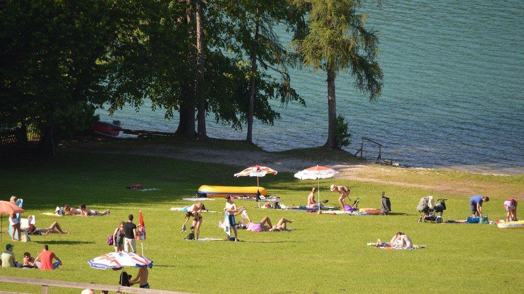 Badespaß am Fuschlsee