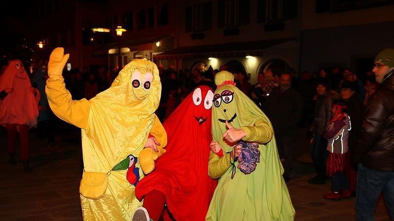 Nachtumzug in Kuchl