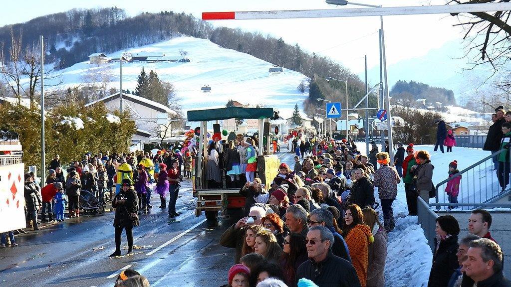 Faschingsumzug in Elsbethen I