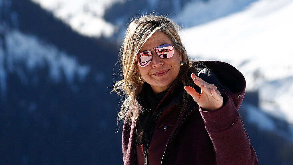 Holländische Königsfamilie in Lech am Arlberg