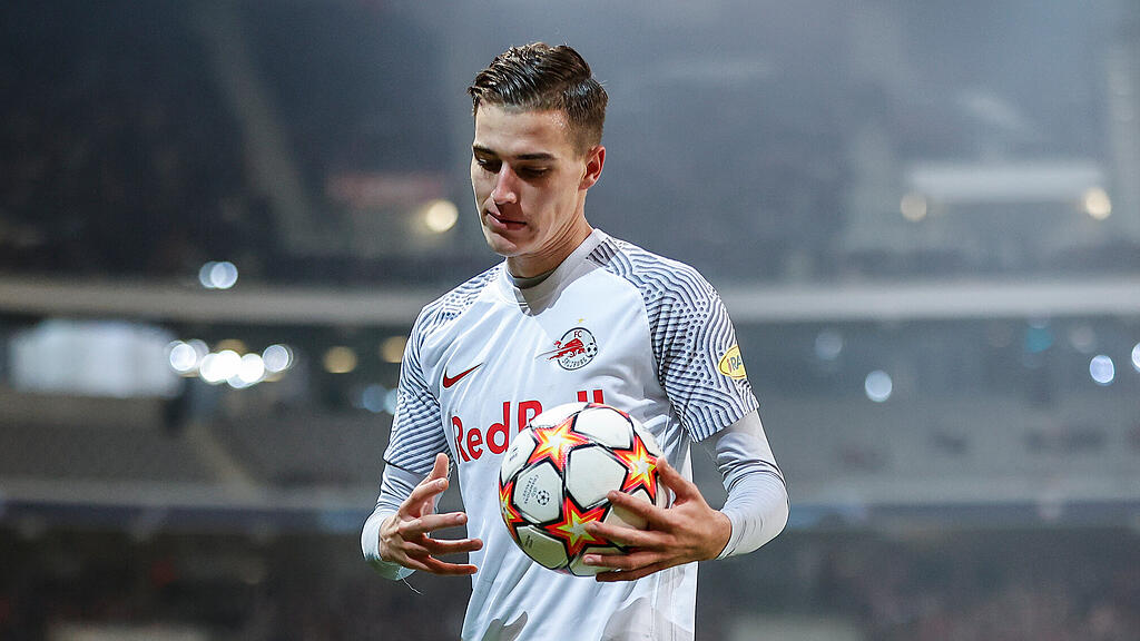 Luka Sucic, Red Bull Salzburg