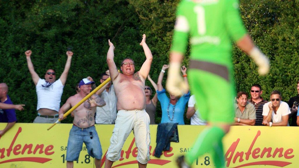 SV Austria Salzburg - SV Grödig