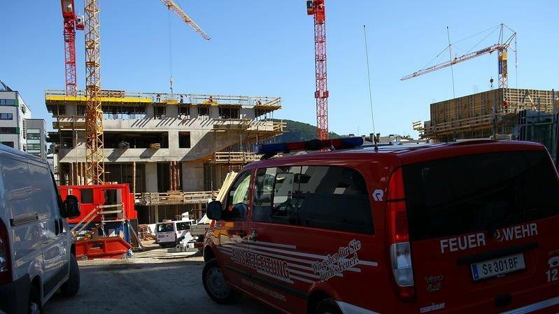 Bilder vom Deckeneinsturz