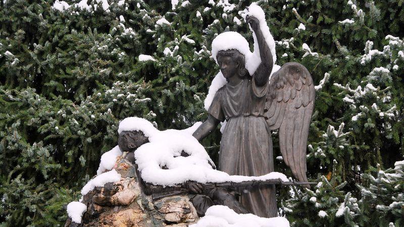 Winter in Grödig