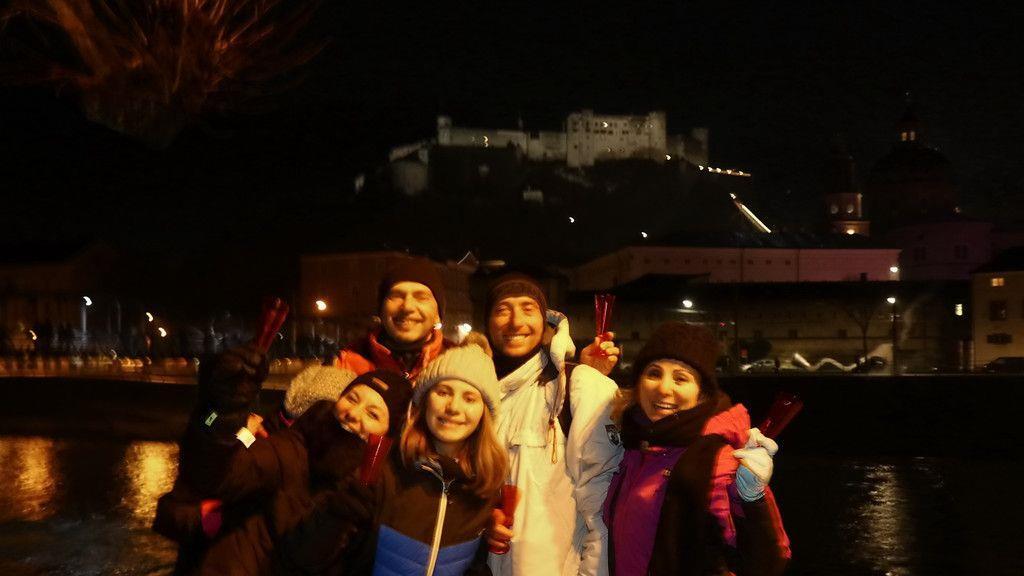 Silvester in Salzburg 2017