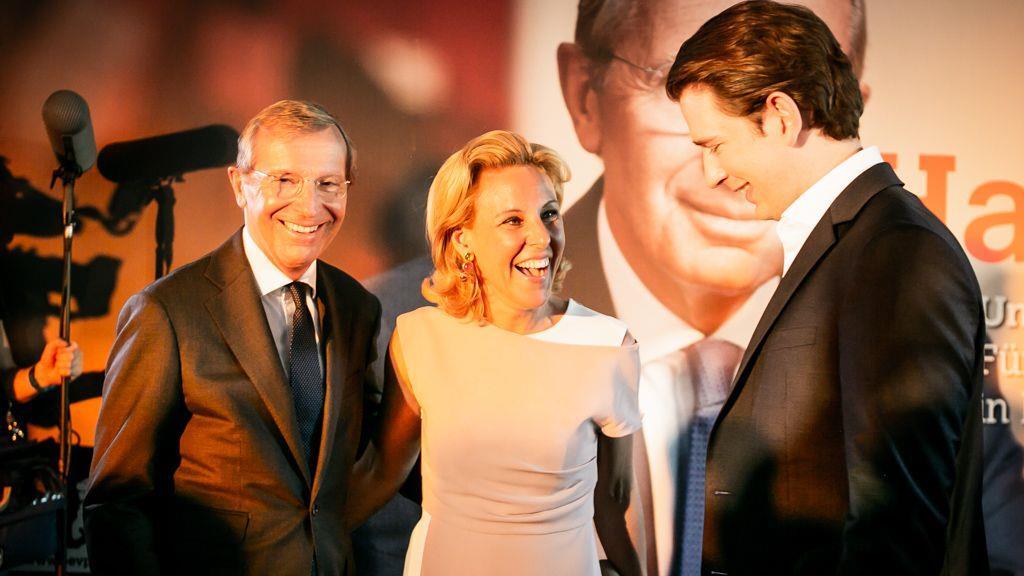 Wahlparty der ÖVP, III