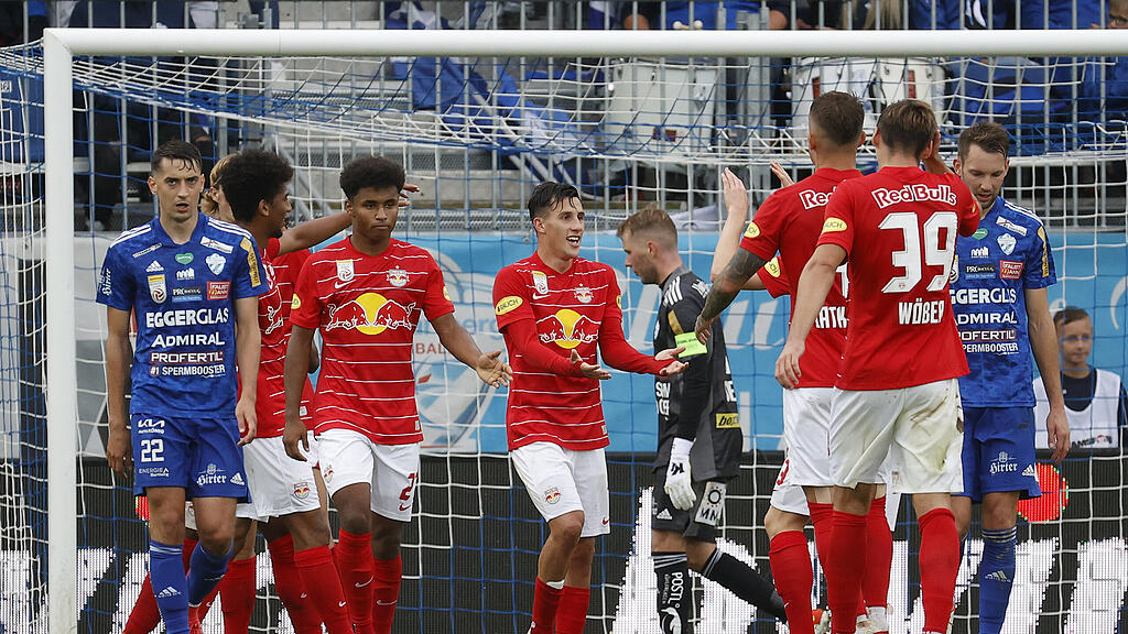 Hartberg gegen Red Bull Salzburg