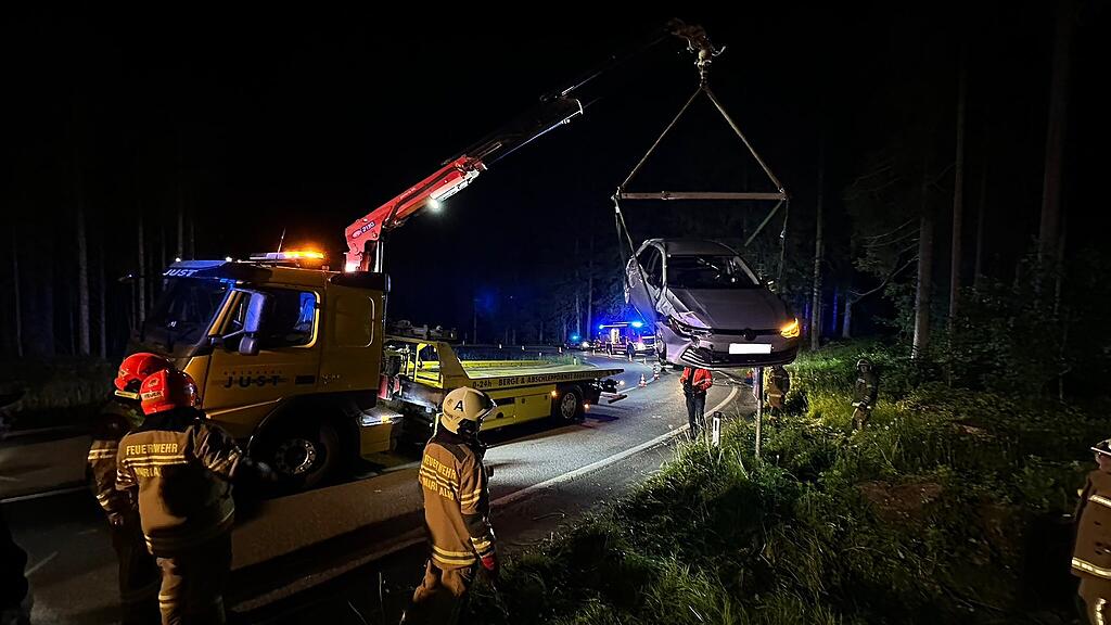 Pkw-Überschlag Maria Alm
