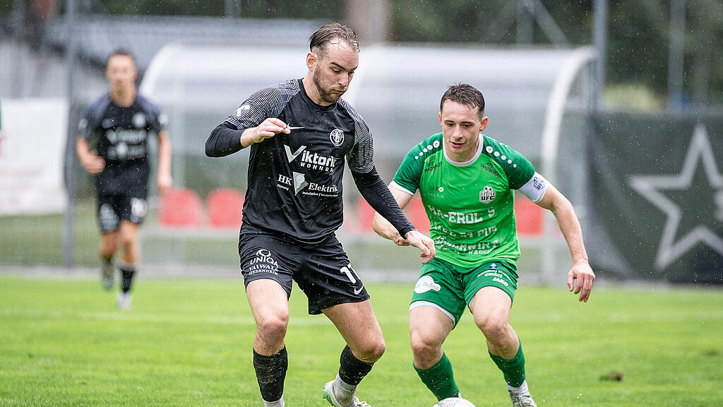 Salzburger Liga: Hallein gegen Siezenheim