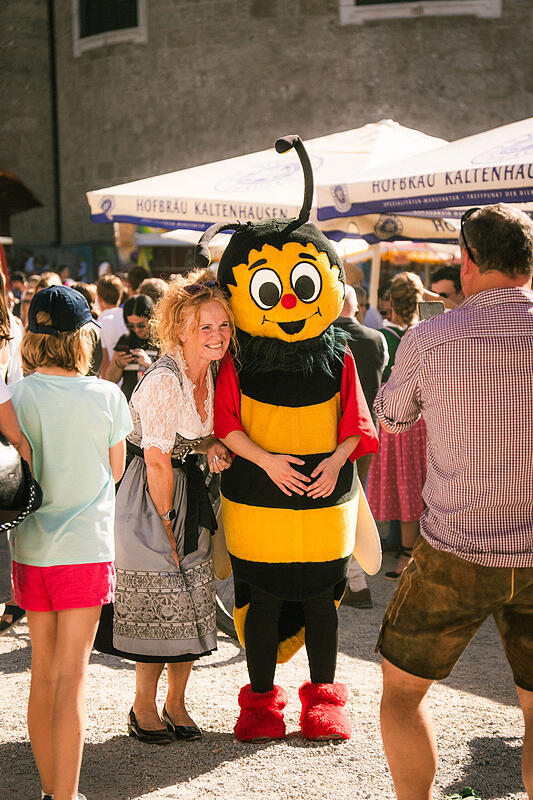 Salzburger Rupertikirtag: Samstag I