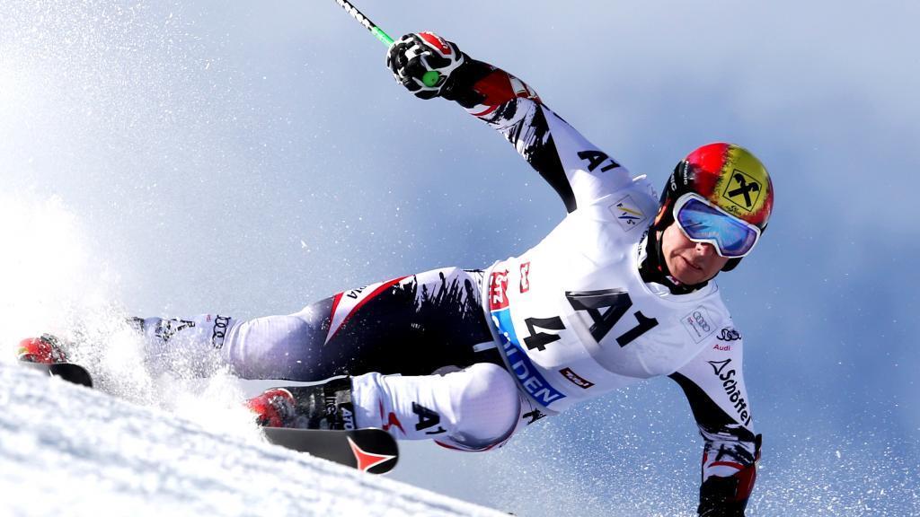 Hirscher im Sölden-RTL Dritter
