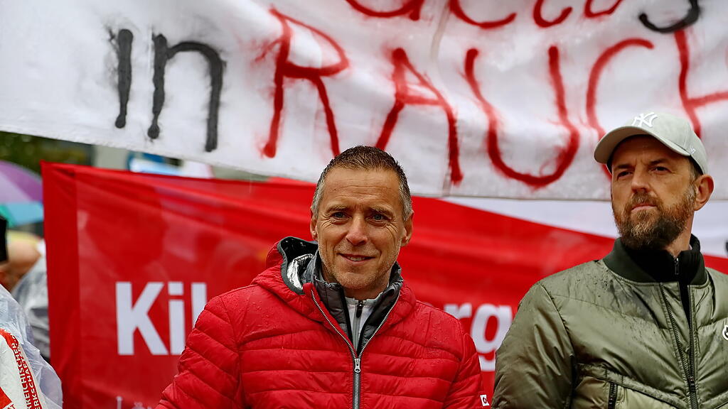 ÖGB-Anti-Teuerungs-Demo Salzburg