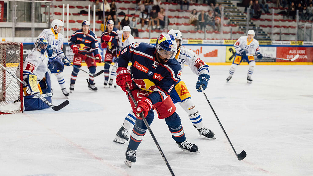 Red Bull Salzburg vs. EV Zug