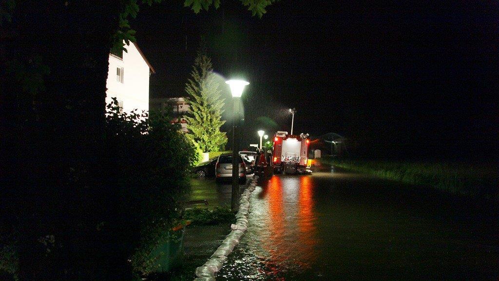 Hochwasseralarm in Bayern