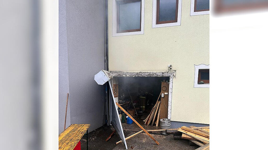 Heizungsbrand in Ramingstein