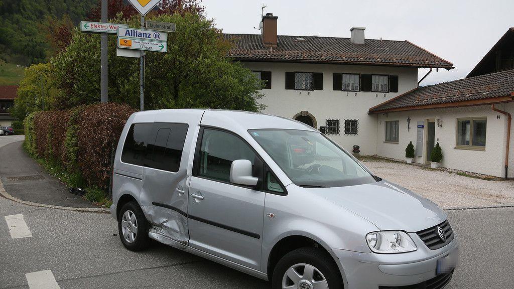 Verkehrsunfall in Piding