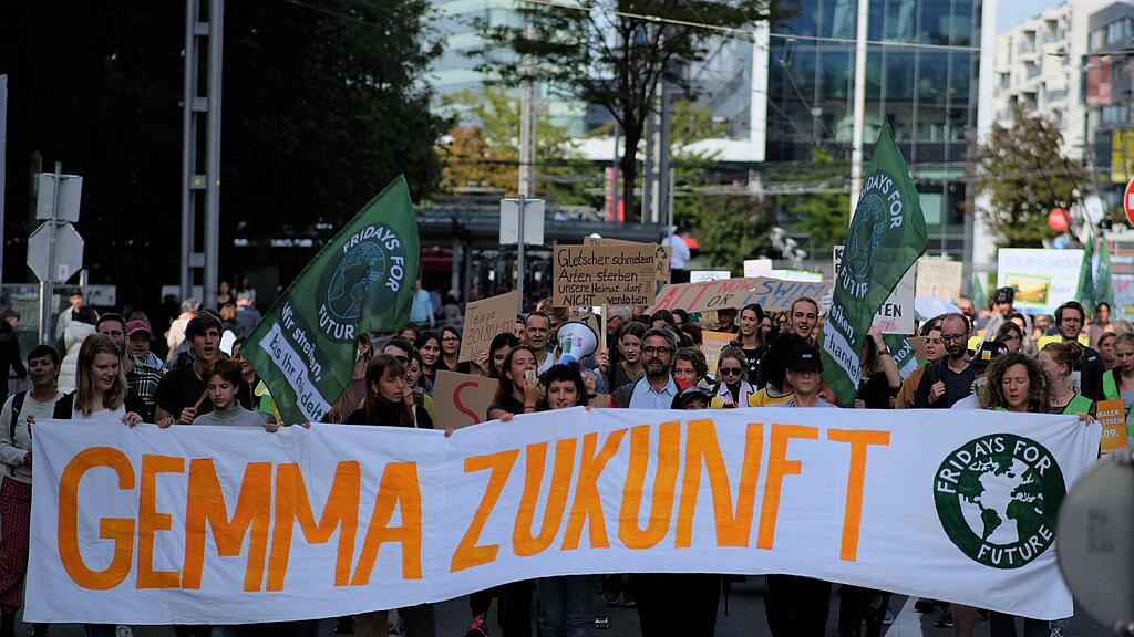 Klimastreik in Salzburg II