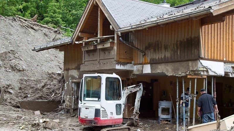 Schwere Schäden in Hüttau