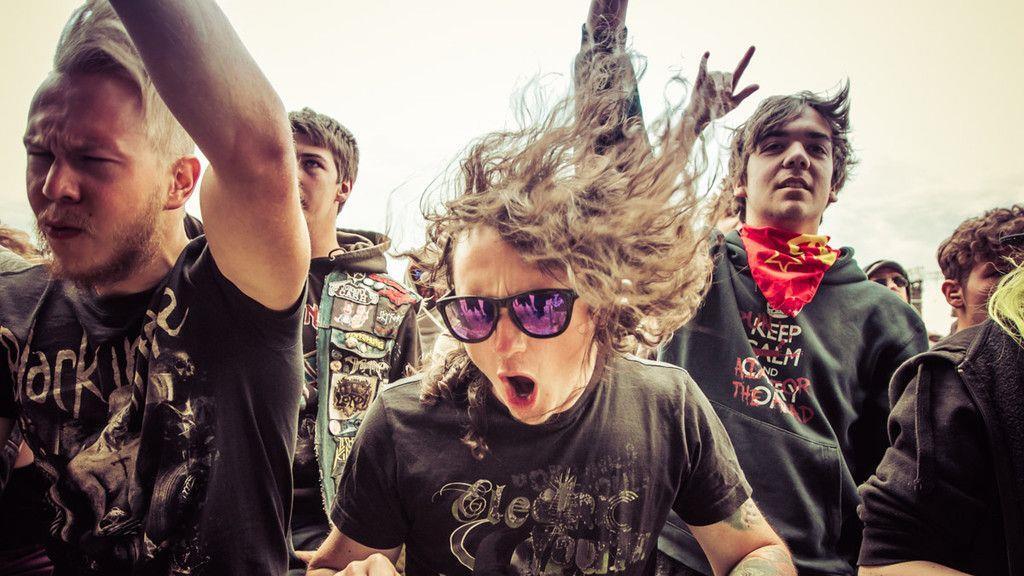 Nova Rock 2017: Stimmung beim letzten Tag