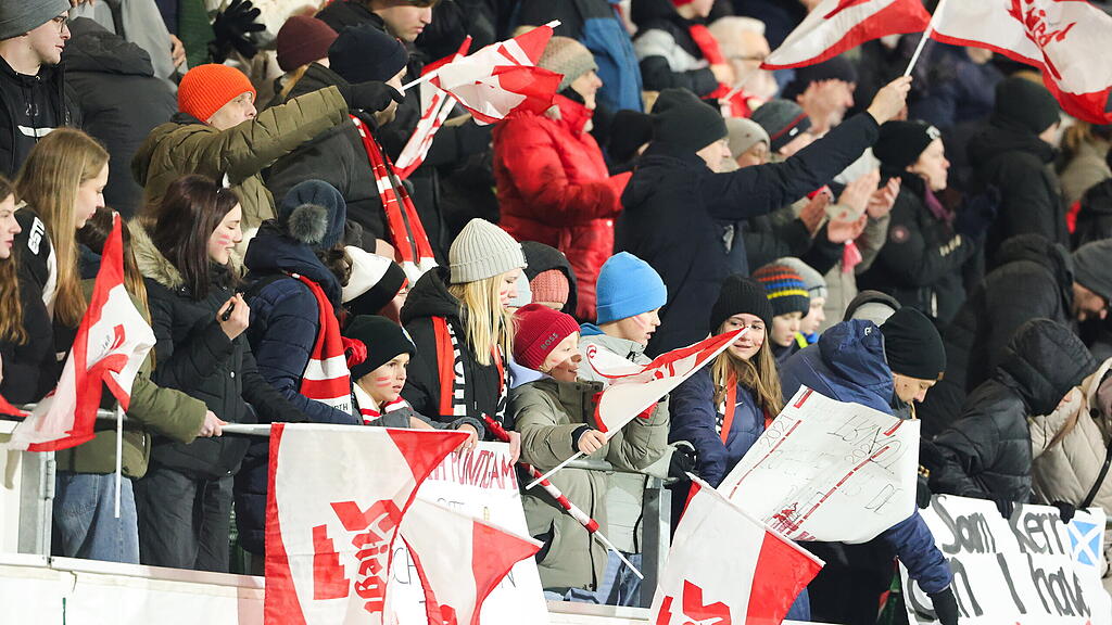 Österreich vs. Schottland