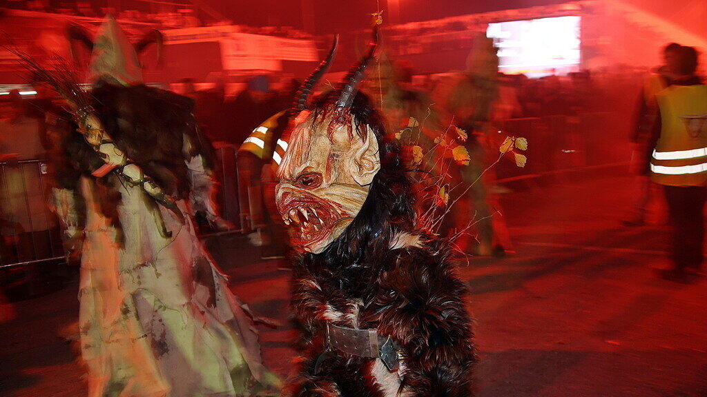 Krampuslauf am Salzburgring II