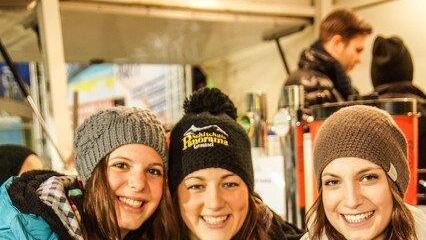 Party beim Snow Break