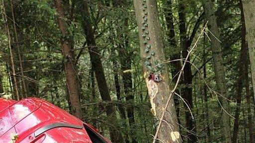 Mehr Bilder der Unfallstelle