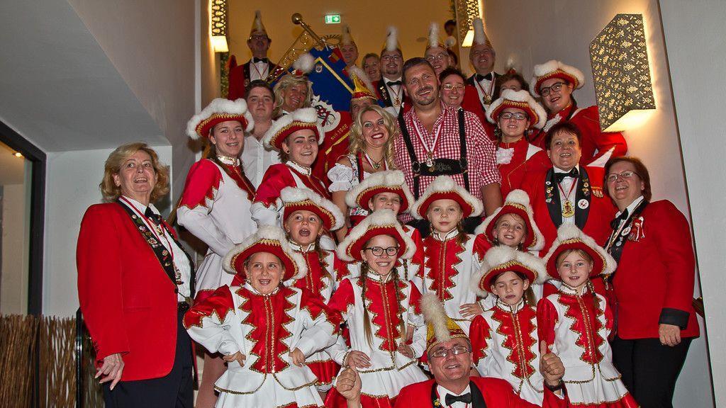 Faschingsgilde präsentiert Prinzenpaar