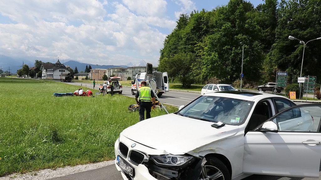 Unfall Elsbethen II