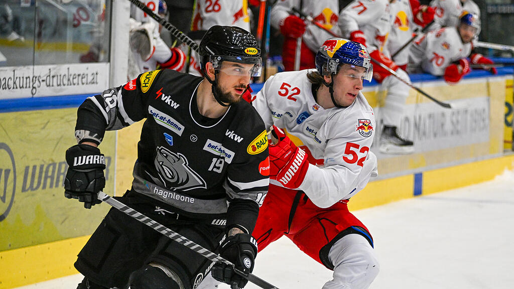 Dornbirn Bulldogs gegen EC Red Bull Salzburg