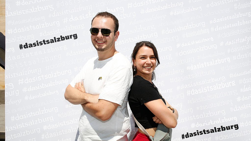 Salzburg 24 Fotostand