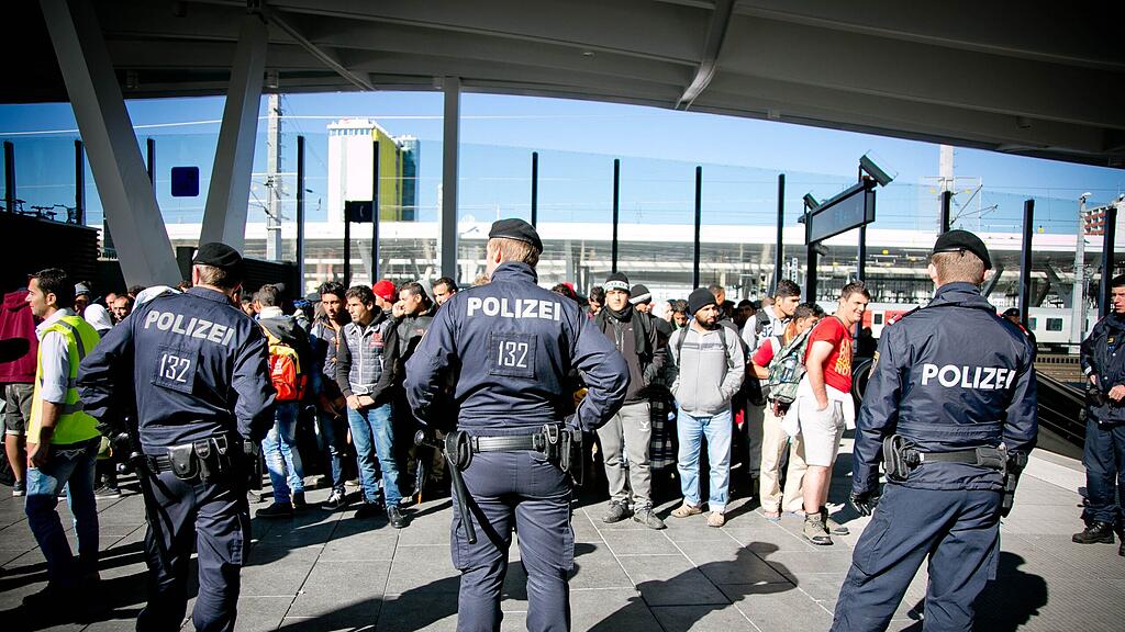 Die Logistik für die Flüchtlinge in Salzburg wird weiter ausgebaut.