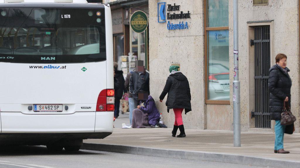 Bettelverbot in Landeshauptstadt: Mögliche Ausweitung?