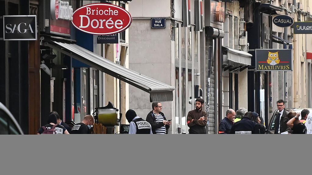 Lyon, Frankreich, Explosion, Terror