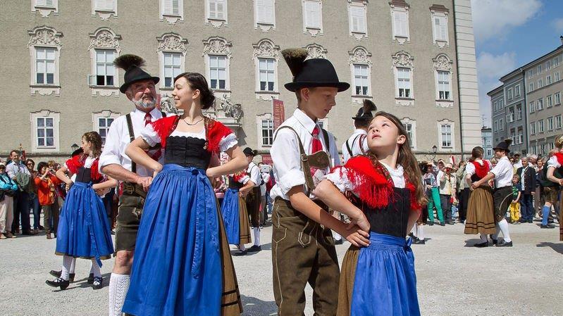Dult: Umzug durch die Stadt