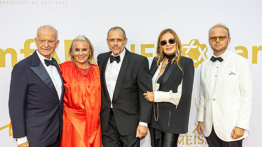 amfAR-Gala in Salzburger Residenz II