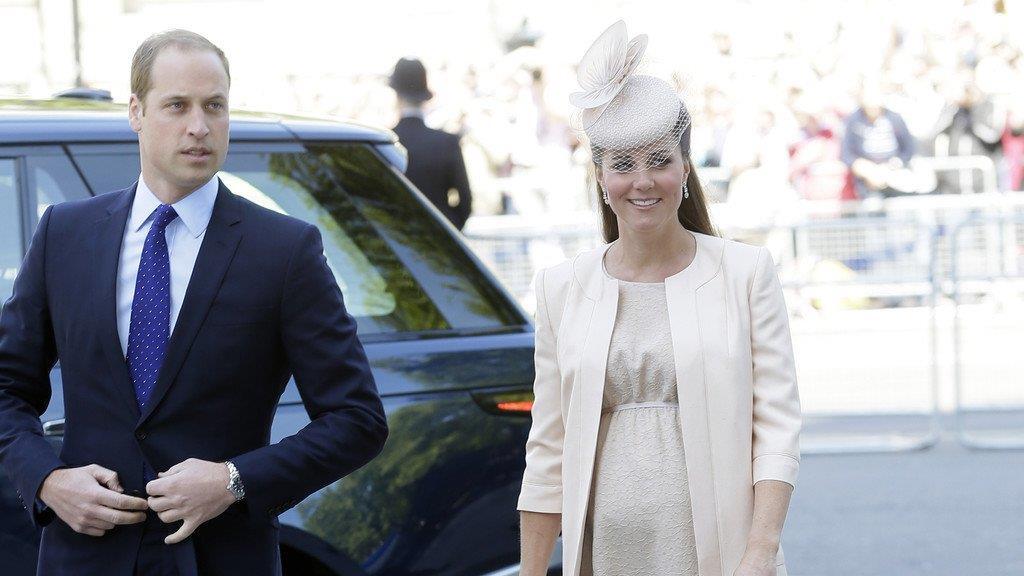 William & Kate: Prinzessin Catherine mit royalem Babybauch