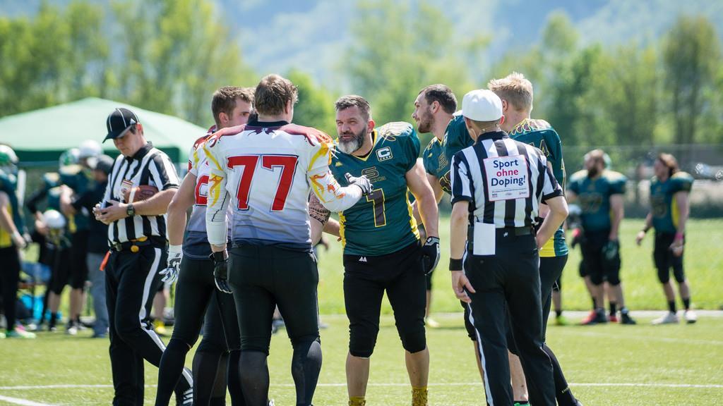 Salzburg Ducks vs. Pinzgau Devils I
