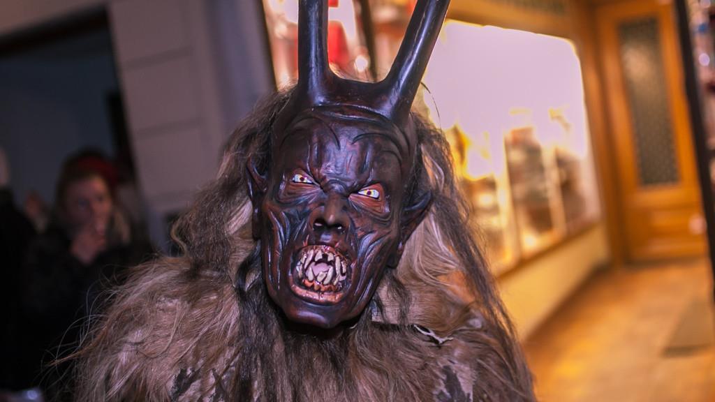Krampuslauf Linzergasse