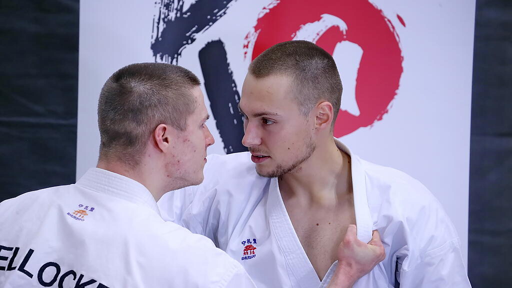 Karate Länderduell in Salzburg